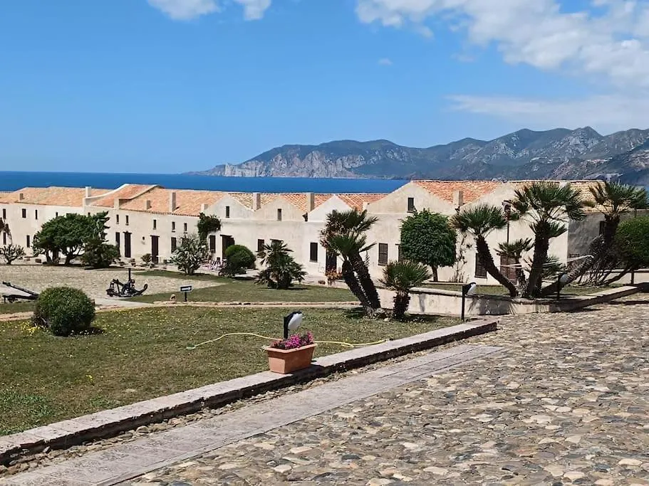 Villa Casa Azzurra, Antiche Tonnare Di Porto Paglia Gonnesa Casa vacanze
