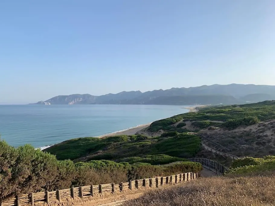 Casa Azzurra, Antiche Tonnare Di Porto Paglia Villa Gonnesa